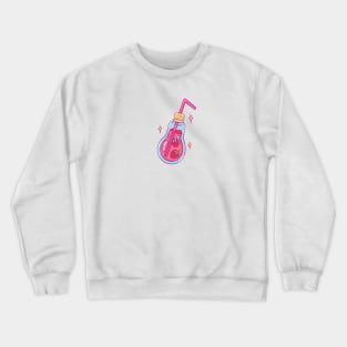 lightbulb soda drink Crewneck Sweatshirt